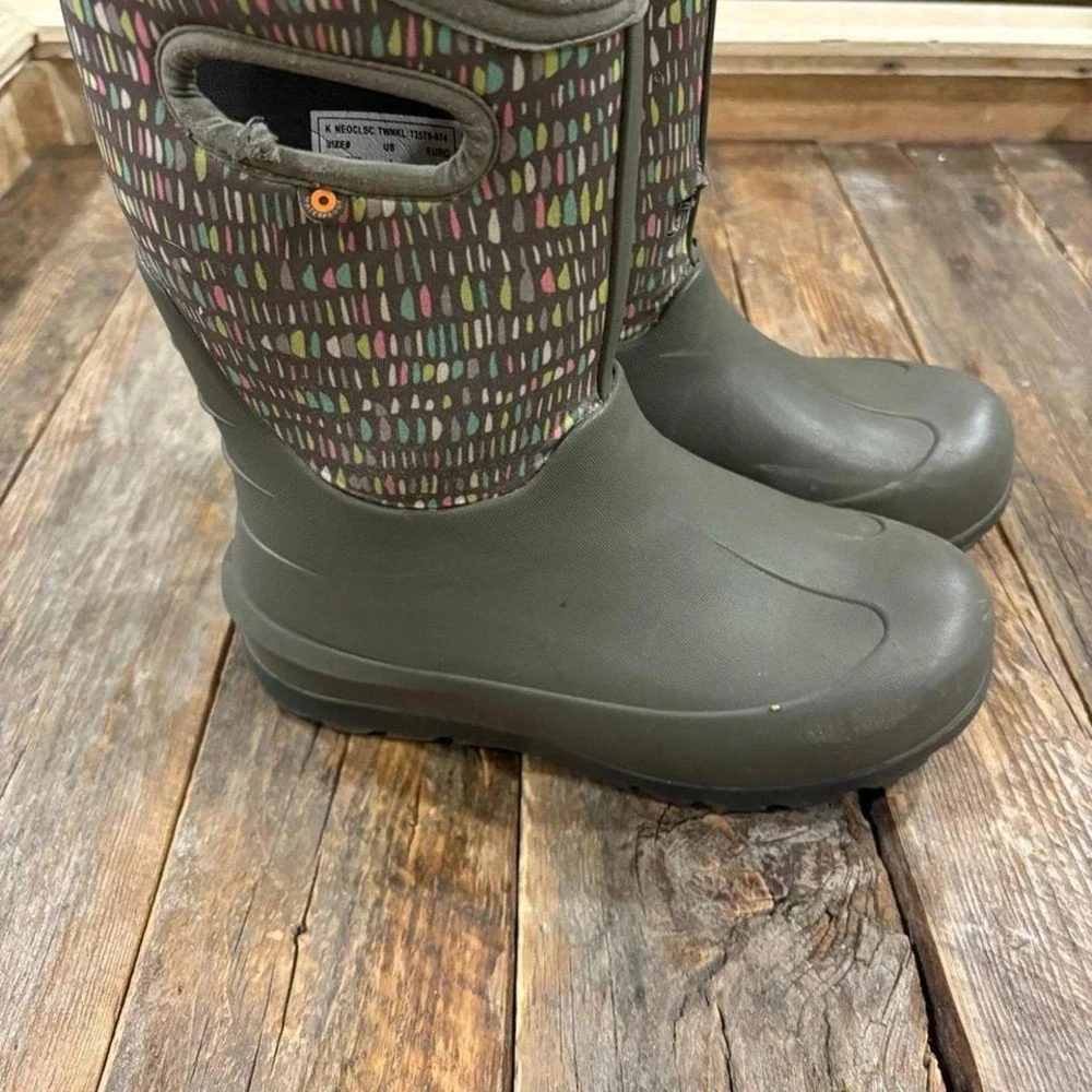 Bogs‎ boots insulated rain snow boots